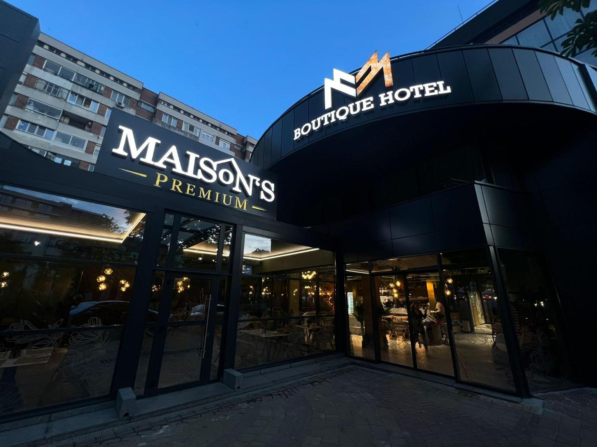Mm Boutique Hotel Burgas Luaran gambar