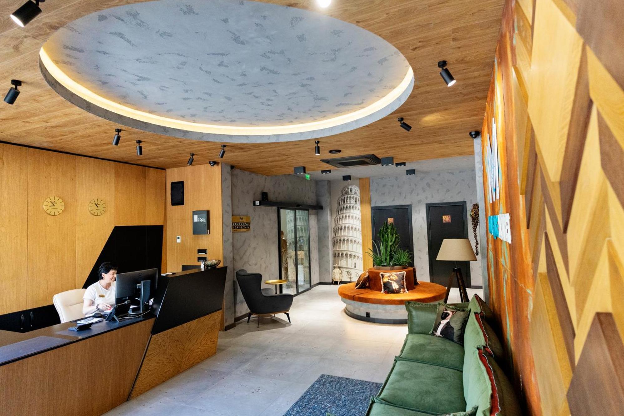 Mm Boutique Hotel Burgas Luaran gambar